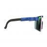 Pit Viper The Leonardo Original Narrow Sunglasses - Polarized Blue-Green Lens
