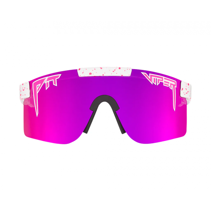 Pit Viper The LA Brights Original Narrow Sunglasses - Polarized Pink Lens