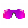 Pit Viper The LA Brights Original Narrow Sunglasses - Polarized Pink Lens