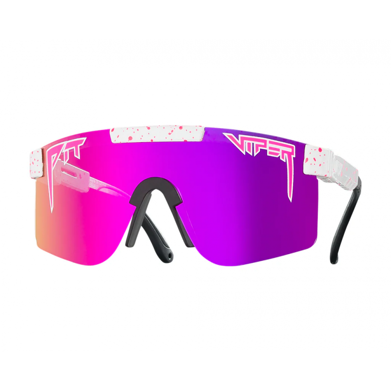Pit Viper The LA Brights Original Narrow Sunglasses - Polarized Pink Lens