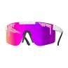 Pit Viper The LA Brights Original Narrow Sunglasses - Polarized Pink Lens