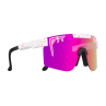 Pit Viper The LA Brights Original Narrow Sunglasses - Polarized Pink Lens