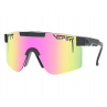 Pit Viper The Exec Original Narrow Sunglasses - Smoke Lens
