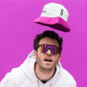 Pit Viper The Exec Original Narrow Sunglasses - Smoke Lens