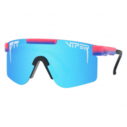 Pit Viper The Leisurecraft Original Narrow Sunglasses - Polarized Blue Lens