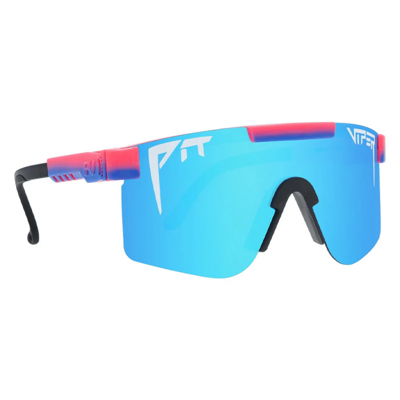 Pit Viper The Leisurecraft Original Narrow Sunglasses - Polarized Blue Lens