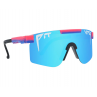 Pit Viper The Leisurecraft Original Narrow Sunglasses - Polarized Blue Lens