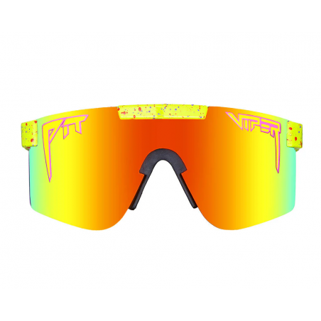 Pit Viper The 1993 Original Narrow Sunglasses - Polarized Rainbow Lens