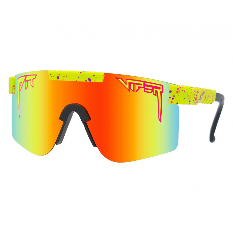 Pit Viper The 1993 Original Narrow Sunglasses - Polarized Rainbow Lens