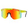 Pit Viper The 1993 Original Narrow Sunglasses - Polarized Rainbow Lens