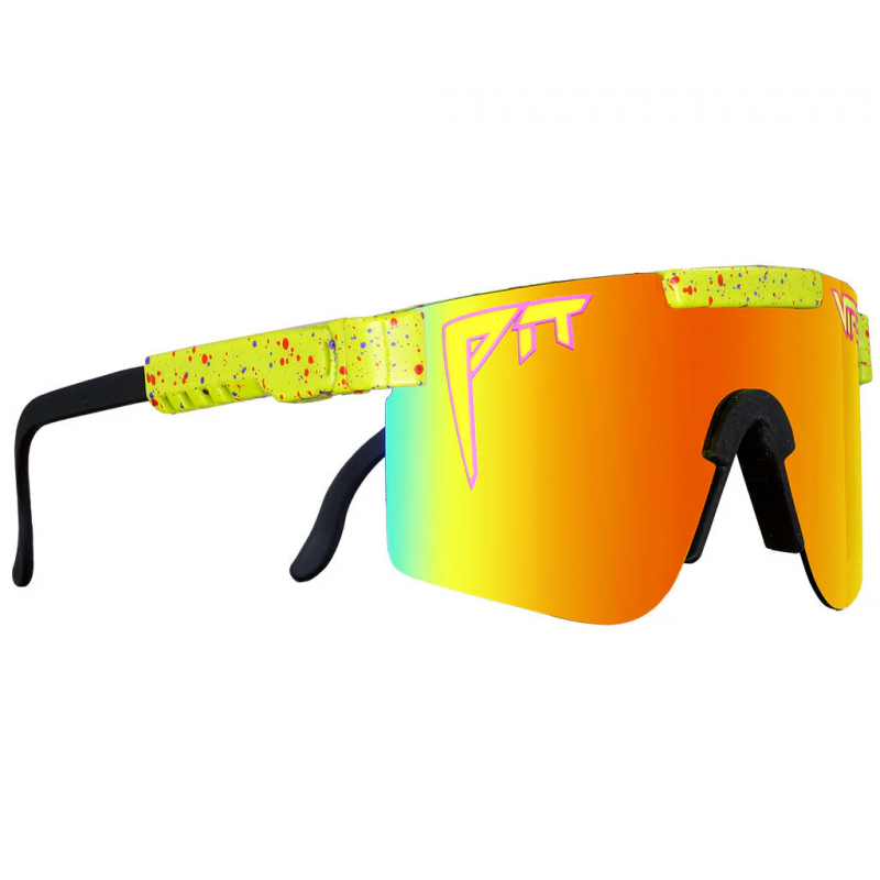 Pit Viper The 1993 Original Narrow Sunglasses - Polarized Rainbow Lens