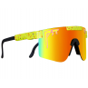 Pit Viper The 1993 Original Narrow Sunglasses - Polarized Rainbow Lens