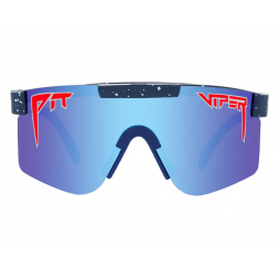Pit Viper The Basketball Team Original Narrow Sunglasses - Polarized Blue Lens
