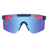 Pit Viper The Basketball Team Original Narrow Sunglasses - Polarized Blue Lens