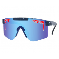 Pit Viper The Basketball Team Original Narrow Sunglasses - Polarized Blue Lens