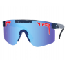 Pit Viper The Basketball Team Original Narrow Sunglasses - Polarized Blue Lens