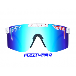 Pit Viper The Merika Original Narrow Sunglasses - Polarized Blue Lens