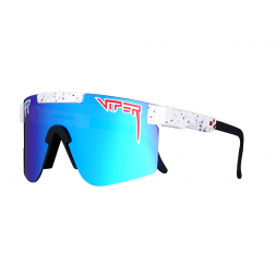 Pit Viper The Merika Original Narrow Sunglasses - Polarized Blue Lens
