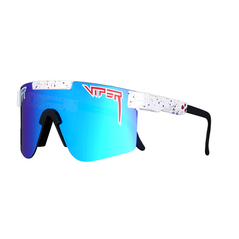 Pit Viper The Merika Original Narrow Sunglasses - Polarized Blue Lens