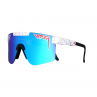 Pit Viper The Merika Original Narrow Sunglasses - Polarized Blue Lens