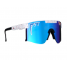 Pit Viper The Merika Original Narrow Sunglasses - Polarized Blue Lens