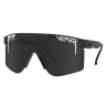 Pit Viper The Exec Original Narrow Sunglasses - Polarized Smoke Lens