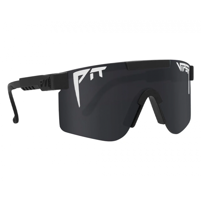 Pit Viper The Exec Original Narrow Sunglasses - Polarized Smoke Lens