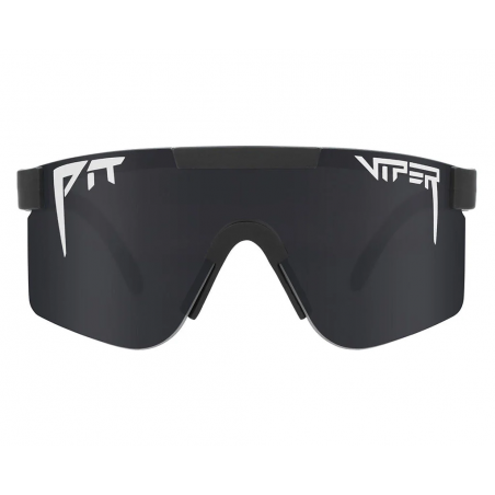 Pit Viper The Exec Original Narrow Sunglasses - Polarized Smoke Lens