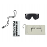 Pit Viper The Exec Original Narrow Sunglasses - Polarized Smoke Lens
