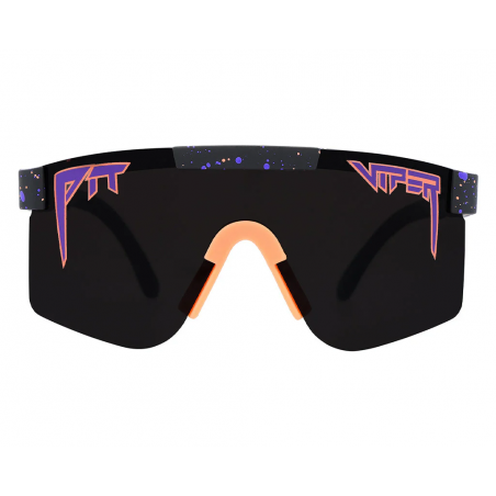 Pit Viper The Naples Original Narrow Sunglasses - Polarized Smoke Lens