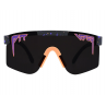 Pit Viper The Naples Original Narrow Sunglasses - Polarized Smoke Lens