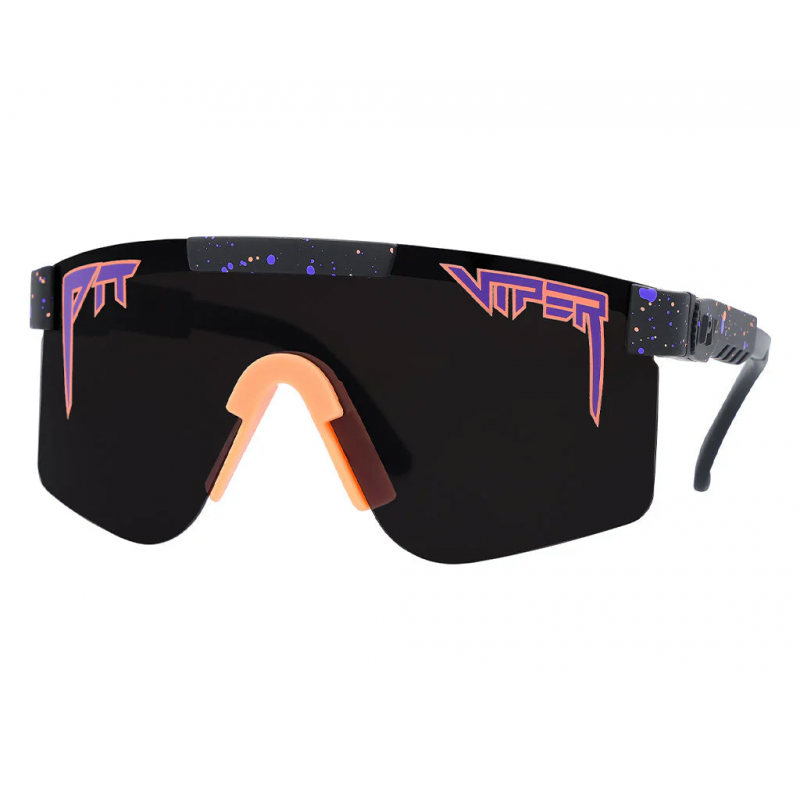 Pit Viper The Naples Original Narrow Sunglasses - Polarized Smoke Lens