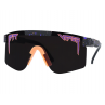 Pit Viper The Naples Original Narrow Sunglasses - Polarized Smoke Lens