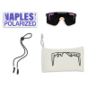Pit Viper The Naples Original Narrow Sunglasses - Polarized Smoke Lens