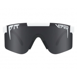 Pit Viper The Miami Nights Original Wide Sunglasses - Polarized Smoke Lens