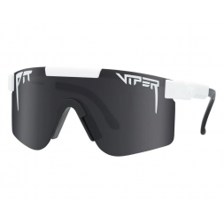 Pit Viper The Miami Nights Original Wide Sunglasses - Polarized Smoke Lens