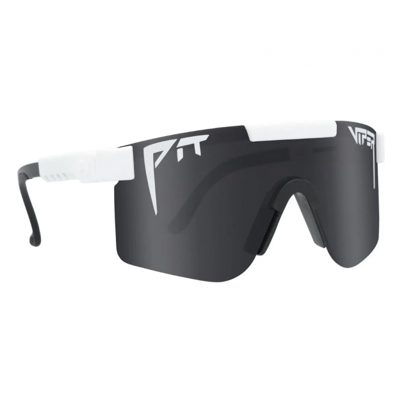 Pit Viper The Miami Nights Original Wide Sunglasses - Polarized Smoke Lens
