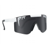 Pit Viper The Miami Nights Original Wide Sunglasses - Polarized Smoke Lens