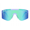 Pit Viper The Moontower Original Wide Sunglasses - Polarized Blue-Green Lens