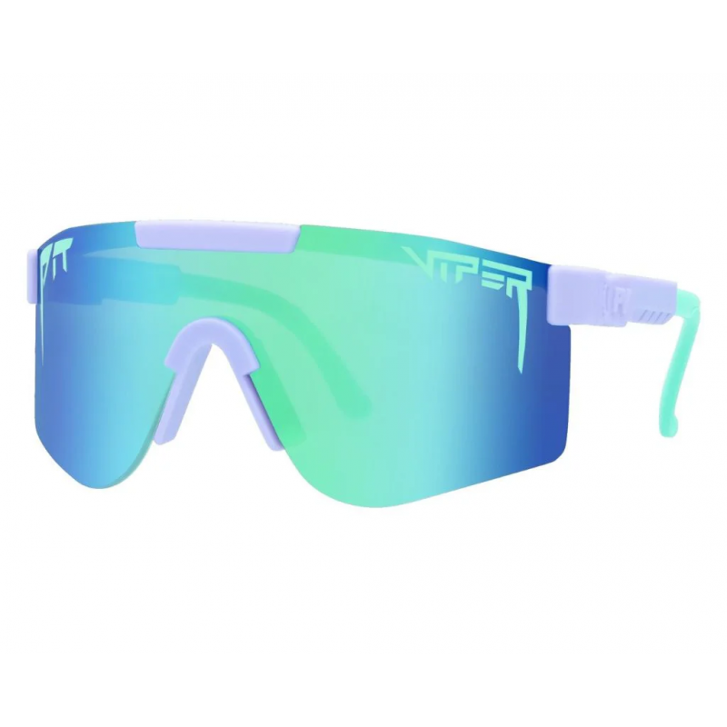 Pit Viper The Moontower Original Wide Sunglasses - Polarized Blue-Green Lens