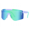 Pit Viper The Moontower Original Wide Sunglasses - Polarized Blue-Green Lens