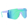 Pit Viper The Moontower Original Wide Sunglasses - Polarized Blue-Green Lens