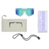 Pit Viper The Moontower Original Wide Sunglasses - Polarized Blue-Green Lens
