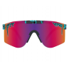 Pit Viper The Voltage Original Wide Sunglasses - Polarized Pink-Purple Lens