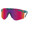 Pit Viper The Voltage Original Wide Sunglasses - Polarized Pink-Purple Lens