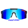 Pit Viper The Peacekeeper Original Wide Sunglasses - Polarized Blue Lens
