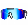 Pit Viper The Peacekeeper Original Wide Sunglasses - Polarized Blue Lens
