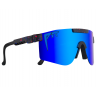 Pit Viper The Peacekeeper Original Wide Sunglasses - Polarized Blue Lens