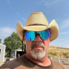 Pit Viper The Peacekeeper Original Wide Sunglasses - Polarized Blue Lens