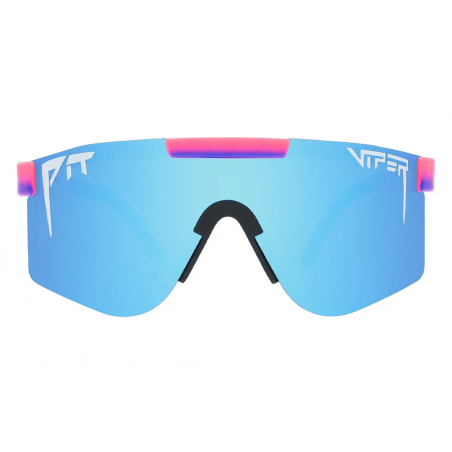 Pit Viper The Leisurecraft Original Wide Sunglasses - Polarized Blue Lens